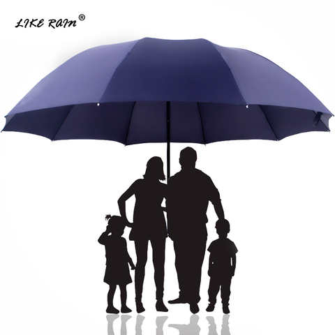 Большой семейный зонт LIKE RAIN 4000064937193