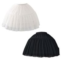 Короткая юбка в Стиле Лолита Кармен для косплея, Милая юбка с подкладкой для девочек, регулируемая юбка, N84D 4000065656517