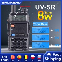 Портативная рация Baofeng UV-5R 8 Вт 4000071855585