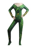 Карнавальный костюм на Хэллоуин для косплея камеры, костюм aquaman and mera, женский парик супергероя Zentai, боди, костюм, Комбинезоны для взрослых 4000073008437