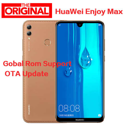 HuaWei Enjoy Max 4G LTE телефон, Android 9,1, Восьмиядерный, экран 7,12 дюймов 4000079716244