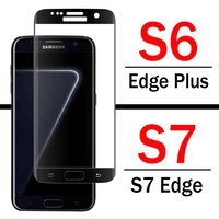 Защитное стекло для Samsung S6 edge plus, 3D изогнутое стекло для Galaxy S, 6, 7, 7S, 6S, закаленное стекло S20 Plus S 20 S20 Ultra 4G 5G S20+ S20ultra 4000081563814