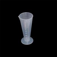Мерный стакан прозрачный пластиковый Конусный, 100 мл, 1 шт. 4000082174779