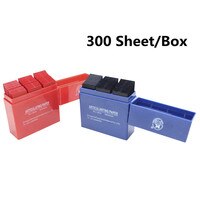 300 листов/коробка, бумажные полоски для отбеливания зубов, 55 х18 м 4000085433455