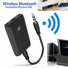 2 в 1 Bluetooth 5,0 передатчик приемник ТВ ПК автомобильный динамик 3,5 мм AUX Hifi музыкальный аудио адаптер/Наушники Автомобильное/домашнее стерео устройство 4000086177326