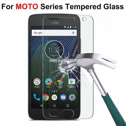 9H 2.5D Закаленное стекло для Motorola Moto E4 E5 E6 G5 G5S G6 G7 Plus Play Power защита для экрана Защитная пленка стекло 4000109061637