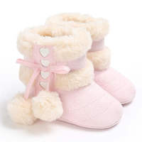 Зимняя детская обувь для новорожденных, мягкая резиновая подошва, 7 цветов 4000112258457