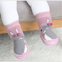 Носки-носки для малышей Зимние махровые с резиновой подошвой 4000116044713