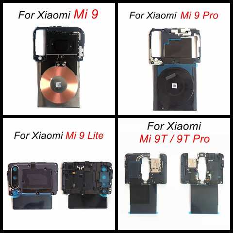 Крышка материнской платы для Xiaomi Mi 9 Explorer 9T Pro Mi 9 Lite NFC Беспроводная зарядка индукционная катушка запасная материнская плата рамка 4000122091604