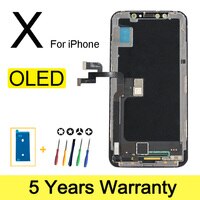 OLED ЖК-дисплей для iPhone X 11 12 Pro дисплей оптовая цена заводская цена дисплей для iPhone X Xs Xr 11 12 13 Pro Max замена экрана 4000122425925