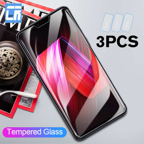 1-3 шт. 9H закаленное стекло для OPPO R17 R15 F11 F9 F7 F5 Защитная пленка для OPPO Reno Z 10X Zoom A72 A9X A3S K3 защитное стекло 4000126176403