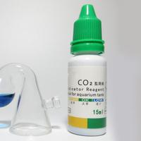 Индикатор CO2 для аквариума, портативный тестовый раствор для жидкости, 15 мл 4000128136431