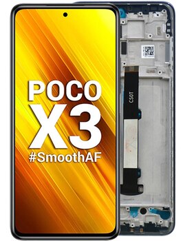 ЖК-дисплей с сенсорным экраном и дигитайзером в сборе для Xiaomi Poco X3 Pro, ЖК-дисплей M2102J20SG, M2102J20SI LCD 4000130372597