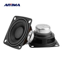 AIYIMA 2 шт. 2-дюймовый Полнодиапазонный звуковой усилитель динамик драйвер 4 Ом 10 Вт 15 Вт 20 Вт Радио Громкий Динамик DIY BT динамик 4000143002366