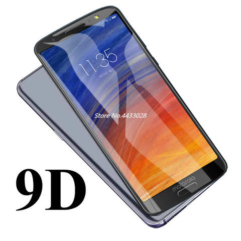 Закаленное стекло 9D для Moto G6 Plus, Защита экрана для Motorola One P30 Note G6 G7 Power Play E5 E4 Plus, защитная стеклянная пленка 4000148883414