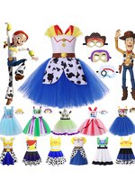 Платье принцессы Джесси Disney, Шарм для девочек, карнавал 4, костюм Вуди, Базз, лайтюри, для выпускного вечера 4000151918168