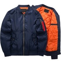 Новая модная брендовая мужская повседневная куртка большого размера, мужская куртка-бомбер, мужская модель, размеры XXXXL 6XL 7XL 8XL, верхняя одежда 4000152270916