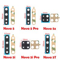 Стеклянная крышка объектива задней камеры с клеем для Huawei Nova 3, 3i, 4, 4e, 4E, 5T, 5, 5i, 5T, 5Z, 6, 8 Se, 7, 8 Pro 4000156446415