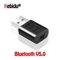 Мини-USB-адаптер, беспроводной Bluetooth A2DP 3,5 мм, USB-гарнитура для дома и автомобиля, AUX аудио; Моно, музыкальный приемник V5.0 для Android, IOS 4000163817230