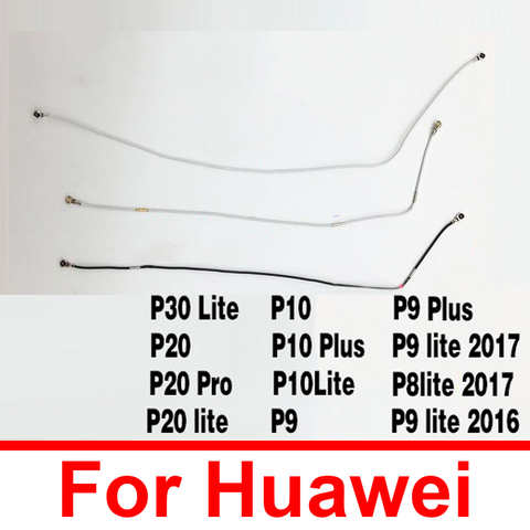 Сигнальная Антенна гибкий кабель для HuaWei P30 P20 Pro P10 Plus P8 9 Lite Mini 2017 Wifi сигнал гибкий ленточный кабель Ремонт Замена 4000173327001