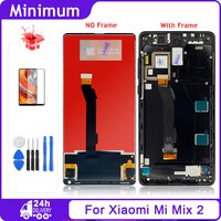 Для Xiaomi Mi Mix 2 2s Mix2 Mix2s ЖК-дисплей сенсорный экран дигитайзер в сборе с рамкой для Xiaomi Mi Mix 3 Mix 4 Mix3 Mix4 4000176996289