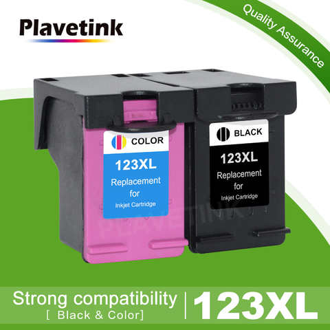 Сменный картридж 123XL для HP 123 XL, для принтера HP 123 Deskjet 1110 2130 2132 2133 2134 3630 3632 3637 3638 4000177983581