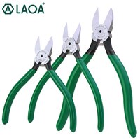 Кусачки для электрических проводов LAOA CR-V, диагональные плоскогубцы для обрезки электронных компонентов 4000183940155