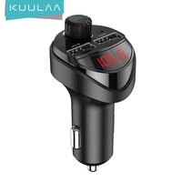 Автомобильное зарядное устройство Kuulaa LC01, USB Type-A x 2, 10 Вт 4000185284122