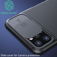 Защитный чехол для камеры для iphone 12/Pro/Max/Mini NILLKIN Camshield, защитный чехол для объектива iphone 11 Pro 4000191989536