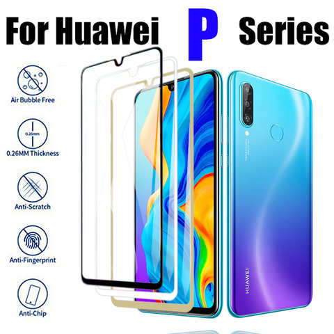Защитное стекло для Huawei P30 Lite, для Huawei P20 Pro Lite Light, защита экрана, закаленное стекло на p 30 20, пленка 4000192779067