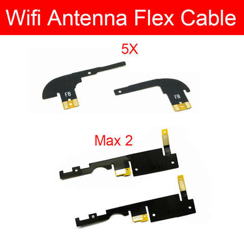 Wifi сигнальная Антенна гибкий кабель для Xiaomi Mi Max 2 MiMax2 MDE4 5X сигнальная Антенна гибкий ленточный кабель Замена телефона ремонт 4000207496044