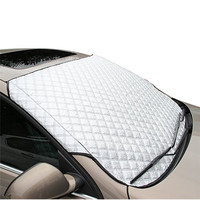 Зимний чехол для лобового стекла автомобиля, защита от снега, мороза, льда, защита от пыли, защита от солнца 4000209933436