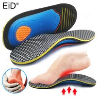 EiD EVA ортопедические стельки ортопедические плоская подошва для здоровья обуви вставка для поддержки свода коврик для подошвенного фасциита Уход за ногами 4000217188033