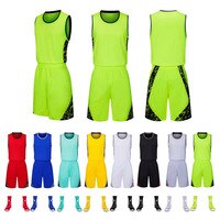 Новый мужской и женский спортивный костюм с мячом, баскетбольная одежда, впитывающая пот дышащая и быстросохнущая, можно изготовить по индивидуальному заказу. 4000221853831