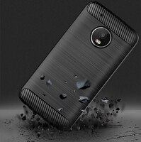 Чехол для Motorola Moto G5 G5S Plus, мягкий бампер из углеродного волокна, силиконовая задняя крышка G50 E30 Play E7 Power E7i E20 E40 Edge 20 Pro S 4000223642696