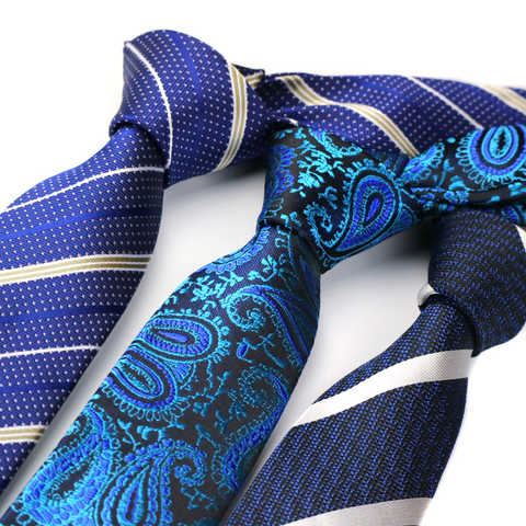 Новый узкий галстук YISHLINE 6 см для мужчин, узкий галстук с цветочным рисунком, ярко-голубой, красный, серый, свадебные галстуки со стрелками, аксессуары 4000231443789