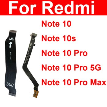 Материнская плата Главная плата гибкий кабель для Xiaomi Redmi Note 2 3 3G 4 4X 4G 5 5A 6 7 Pro Материнская плата гибкий ленточный кабель Замена 4000238737175