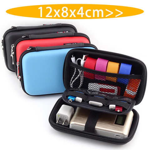 Мини-сумка для наушников EVA, кошелек для монет, чехол для наушников и USB-кабеля, коробка для хранения, кошелек, сумка для переноски, сумка, аксессуары для наушников 4000238975168