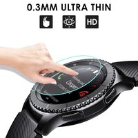 Закаленное стекло для Galaxy Watch Active 2 44 мм 40 мм Gear S3 Gear Sport band Galaxy S2 Galaxy Watch 4 3 45 мм 41 мм Защитная пленка для экрана 4000242079896