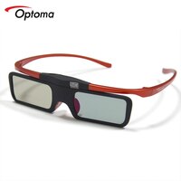 3d-очки Optoma с активным затвором, перезаряжаемые 3D-очки для проектора BenQ Acer Optoma JmGo XGIMI Xiaomi 4000246472503