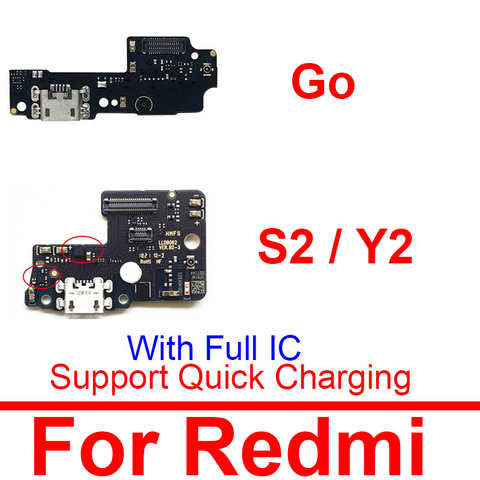 USB зарядное устройство с портом Jack для разъема платы для Xiaomi Redmi Go Y1 S2 Y2 Y1 Lite рro разъем Usb зарядный порт док-станция гибкий кабель с разъемом для подзарядки 4000253110324