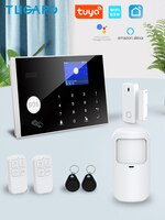 TUGARD G30 Tuya Wifi Gsm Домашняя охранная сигнализация Датчик двери Детектор Комплект Smart Life Alexa Google Apps Control 4000274777361