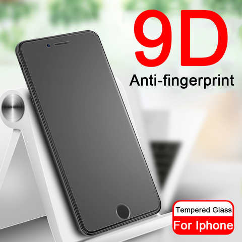 Защита экрана от отпечатков пальцев 9D для Apple iphone XR XS 11 12 13 Pro Max 10 6 S 6 S 7 8 Plus закаленное защитное стекло 4000283963137