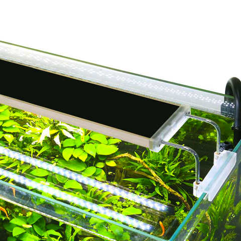 SUNSUN ADE/ADS светодиодный светильник для аквариума, лампа для аквариума с водными растениями, светодиодный светильник для аквариума, тонкий светсветильник для выращивания растений, лампа 5-24 Вт, 220 В 4000284160679