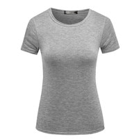 Модная серая женская футболка с коротким рукавом, футболка, футболка, женская одежда, простой летний топ в стиле Харадзюку 90-х 4000286176787