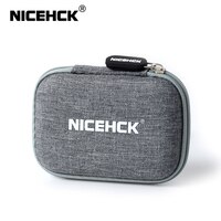 Официальная Льняная сумка NICEHCK для наушников, портативная коробка для хранения наушников, аксессуары для наушников, используются для NX7MK4/F3/M6 4000291244821