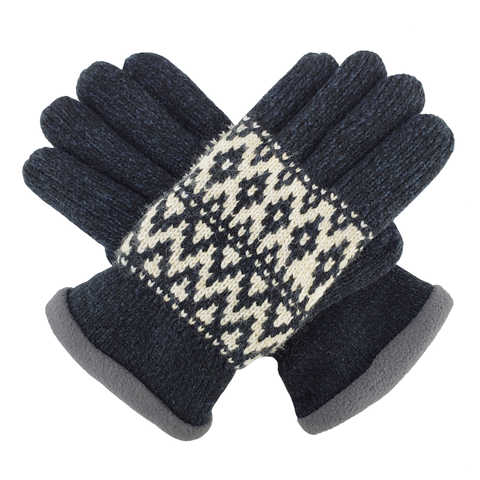 Braceriver женские трикотажные зимние перчатки с теплой флисовой подкладкой Thinsulate 4000295332594