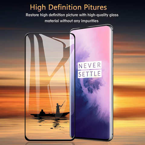 Закаленное стекло для OnePlus 8 7T 7 Pro 5G McLaren 9H 4000299965857