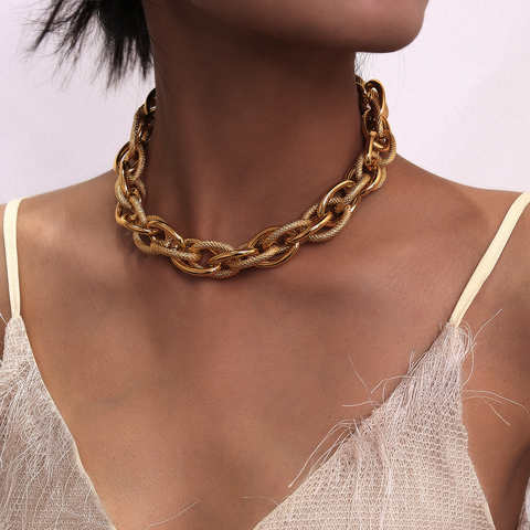 Ожерелье-чокер с кулоном в стиле панк для женщин и мужчин 4000305771738