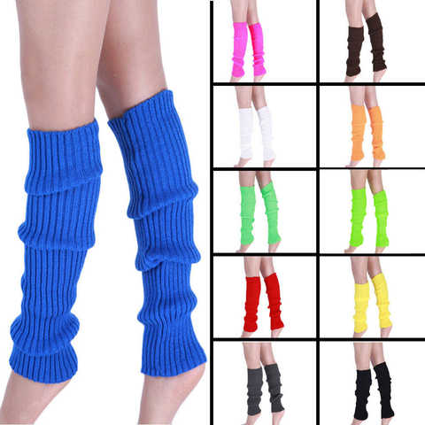 Высококачественные женские зимние теплые гетры с манжетами, вязаные крючком длинные носки выше колена носки, Лидер продаж 2019 года, модный подарок 4000308825291